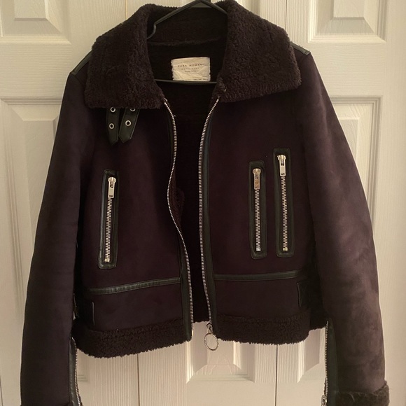 Zara Double Faced Jacket - Picture 3 of 6